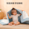 Novo cobertor de bebê personalizado e macio quente